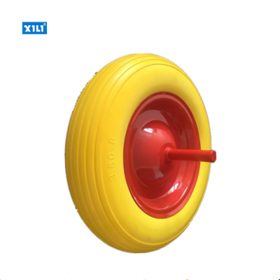 wheel barrow pu foam tire 3.50-8