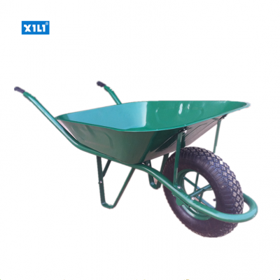 Construction Tools wheelbarrow WB6400 with pneumatic wheel