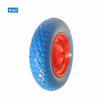 3.50-8 pu wheel for wheelbarrow