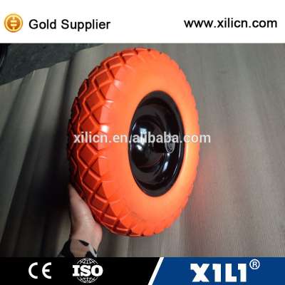 4.00-8 PU foam wheel for wheelbarrow