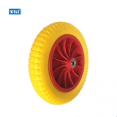 PU Foam Rubber Wheels 3.00-8