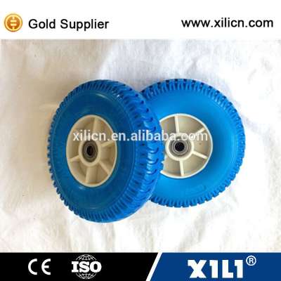 Various size of small plastic wheel for carts